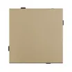Механизм звонкового выключателя SWT-TENDO-MKR1-SFPL-GD (230V, 10A) (Arlight, Матовый песочный)