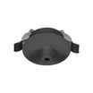 Чаша потолочная встраиваемая SPX-CANOPY-R60-C6.5 (BK) (Arlight, Металл)