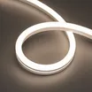 Светодиодная лента герметичная MOONLIGHT-SIDE-A140-12x24mm 24V Day4000 (9.6 W/m, IP68, 5m, wire x2) (Arlight, Вывод прямой, 3 года)