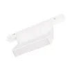 Светильник MAG-ORIENT-FLAT-FOLD-S195-6W Warm3000 (WH, 80 deg, 48V, DALI) (Arlight, IP20 Металл, 5 лет)