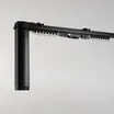 Карниз для штор с электроприводом CNK-M1-TY-RF-2M-BK (Arlight, IP20 Металл, 5 лет)