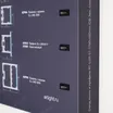 Стенд Ленты и Профиль RT-LUX-S1-1760x600mm (DB 3мм, пленка, подсветка) (Arlight, -)