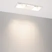 Светильник MS-FLOW-BUILT-S230x85-3x6W Day4000 (BK, 15 deg, 230V) (Arlight, IP20 Металл, 5 лет)