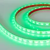 Светодиодная лента RTW 2-5000PGS 12V Green 2x (5060, 300 LED, LUX) (Arlight, 14.4 Вт/м, IP67)