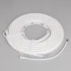 Светодиодная лента герметичная WAVE-SIDE-DOUBLE-A120-16x15mm 24V White6000 (15 W/m, IP67, 5m, wire x1) (Arlight, Вывод боковой, 5 лет)