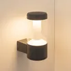 Светильник LGD-STEM-WALL-10W Warm3000 (GR, 185 deg, 230V) (Arlight, IP65 Металл, 3 года)