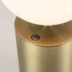 Светильник SP-ORNELLA-TAB-L290-R125-6W Warm3200-MIX (BR, 300 deg, 230V, TOUCH-DIMM) (Arlight, IP20 Металл, 3 года)