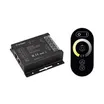 Контроллер ARL-4022-OVAL-MIX Black (12-24V, 2x10A, ПДУ, RF) (Arlight, IP20 Металл, 3 года)