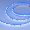 Светодиодная лента RS-S120-8mm 24V Blue (9.6 W/m, IP20, 3014, 5m) (Arlight, боковое свечение)