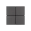 INTELLIGENT ARLIGHT Кнопочная панель KNX-304-23-IN Black (BUS, Frameless) (IARL, IP20 Металл, 2 года)