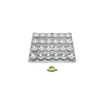 Блок линз 24B70-M120х120 (70°, 24x LED) (Turlens, -)
