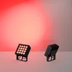 Прожектор KT-BLOCK-S220x220-50W RGBW-Day (Графит, 60 deg, 24V, DMX512) (Arlight, IP66 Металл, 3 года)