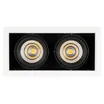 Светильник CL-KARDAN-S375x190-2x25W White6000 (WH-BK, 30 deg) (Arlight, IP20 Металл, 3 года)