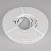 Светодиодная лента герметичная MOONLIGHT-PRO-SIDE-X336-12x17mm 24V RGBW-Warm (12 W/m, IP67, 10m, wire x2) (Arlight, Вывод боковой, 5 лет)