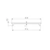 Экран STRETCH-S-35-CEIL-CENTER-10m OPAL (GAMMA35) (Arlight, -)