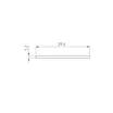 Экран ARH-WALL-3385-2000 OPAL (Arlight, Пластик)