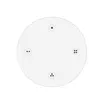 INTELLIGENT ARLIGHT Пульт SMART-801-22-4G-4SC-SH White (3V, Magnet, 2.4G) (IARL, IP20 Пластик, 5 лет)