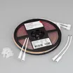 Светодиодная лента герметичная SPI-COB-PS-X378-14mm 24V White6000-PX63-BPT (7 W/m, IP67, 5m) (Arlight, бегущий огонь)