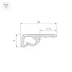 Профиль STRETCH-CEIL-TEXTILE-2600 (Arlight, Пластик)