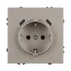 Механизм розетки с USB зарядкой SCT-NOBE-MUCC-SFPL-CA (230V, 16A) (Arlight, -)