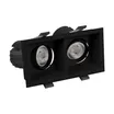 Светильник MS-FLOW-BUILT-S157x85-2x12W Warm3000 (BK, 38 deg, 230V) (Arlight, IP20 Металл, 5 лет)