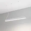 Профиль LINE-M-5050-2000 WHITE (Arlight, Алюминий)