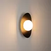 Светильник SP-PERLEN-WALL-L350-6W Warm3200-MIX (BK, 150 deg, 230V, TOUCH-DIM) (Arlight, IP20 Металл, 5 лет)