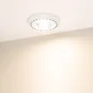 Лампа AR111-UNIT-G53-15W- Day4000 (WH, 24 deg, 12V) (Arlight, Металл)