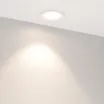Светильник MS-FOGGY-BUILT-R86-10W Day4000 (WH, 60 deg, 230V) (Arlight, IP54 Металл, 5 лет)