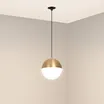 Светильник SP-EMISFERO-HANG-BUILT-R150-11W Day4000 (GD, 170 deg, 230V) (Arlight, IP20 Металл, 3 года)