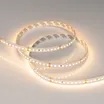 Светодиодная лента RT-A144-10mm 24V Warm2700 (7.7 W/m, IP20, 2835, 5m) (Arlight, высок.эфф.200 лм/Вт)