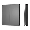 INTELLIGENT ARLIGHT Кнопочная панель KINETIC-801-22-2G-WP-SUF Grey (No battery, IP67, 433Mhz) (IARL, IP67 Пластик, 3 года)