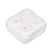 INTELLIGENT ARLIGHT Панель TUYA-228-4-RF-WH-SUF (kinetic, 433MHz) (IARL, IP20 Пластик, 3 года)