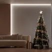 Светодиодная гирлянда Лучи Смарт ARD-GALA-CLASSIC-1500-BLACK-150LED Warm (230V, 4.7W, Tuya Wi-Fi) (Ardecoled, IP65)