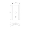 Держатель MAG-ORIENT-HOLDER (BK) (Arlight, Сталь)