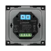 INTELLIGENT ARLIGHT Сенсорная панель SMART-DALI-301-11-1G-4SC-DT6 Черная (230V, встраиваемая, 2.4G) (IARL, IP20 Пластик, 5 лет)