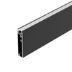 Профиль PLINTUS-H55-2000 BLACK (Arlight, Алюминий)