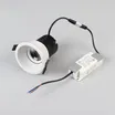 Светильник MS-FLOW-BUILT-R85-12W Day4000 (WH, 15 deg, 230V) (Arlight, IP20 Металл, 5 лет)
