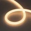 Светодиодная лента герметичная MOONLIGHT-TOP-A336-D18mm 24V Warm3000 360deg (14.4 W/m, IP65, 2835, 5m, wire x1) (Arlight, Вывод прямой, 3 года)