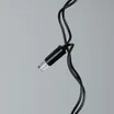 Светодиодная гирлянда ARD-EDGE-CLASSIC-2400x600-BLACK-88LED-STD WARM (230V, 6W) (Ardecoled, IP65, 1 год)
