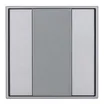 INTELLIGENT ARLIGHT Панель KNX-223-2-GREY (BUS) (IARL, IP20 Металл, 3 года)
