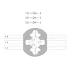 Мощный светодиод ARPL-9W-EPL45-RGB (700mA) (Arlight, Emitter)