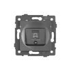 Механизм компьютерной розетки SCT-MPC1-PL-GR-V (RJ-45, CAT6) (Arlight, -)