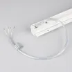 Трек встраиваемый MAG-TRACK-2538-FDW-1000 (WH, 5LN) (Arlight, IP20 Металл, 5 лет)