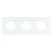 Рамка стеклянная FRM-GLARE-GC-3-WH (Arlight, -)