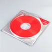 Светодиодная лента герметичная AURORA-PS-A120-16x8mm 24V Red (10 W/m, IP65, 2835, 5m) (Arlight, Силикон)