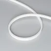 Светодиодная лента герметичная MOONLIGHT-SIDE-A120-06x12mm 24V Day4000 (9.6 W/m, IP65, 5m, wire x2) (Arlight, Вывод прямой, 3 года)