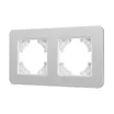 Рамка алюминиевая FRM-AKIRY-SFAL-2-SR (Arlight, -)