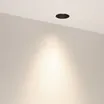 Светильник безрамочный DL-INTRAL-R63-8W Day4000 (Черный RAL9005, 36 deg, 230V) (Arlight, IP20 Металл, 5 лет)