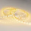 Светодиодная лента RT 2-5000 24V Yellow 2x (5060, 300 LED, LUX) (Arlight, 14.4 Вт/м, IP20)